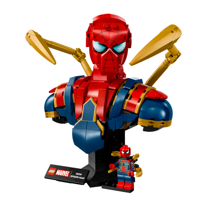 LEGO: Marvel Iron Spider-Man Bust - KOODOO