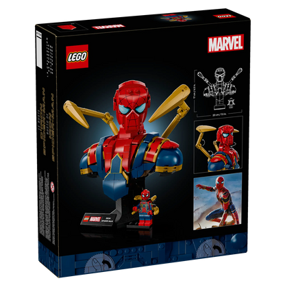 LEGO: Marvel Iron Spider-Man Bust - KOODOO
