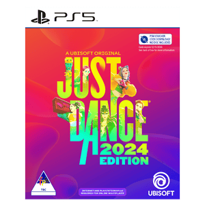 Just Dance 2024 (PS5) - Code in the Box - KOODOO