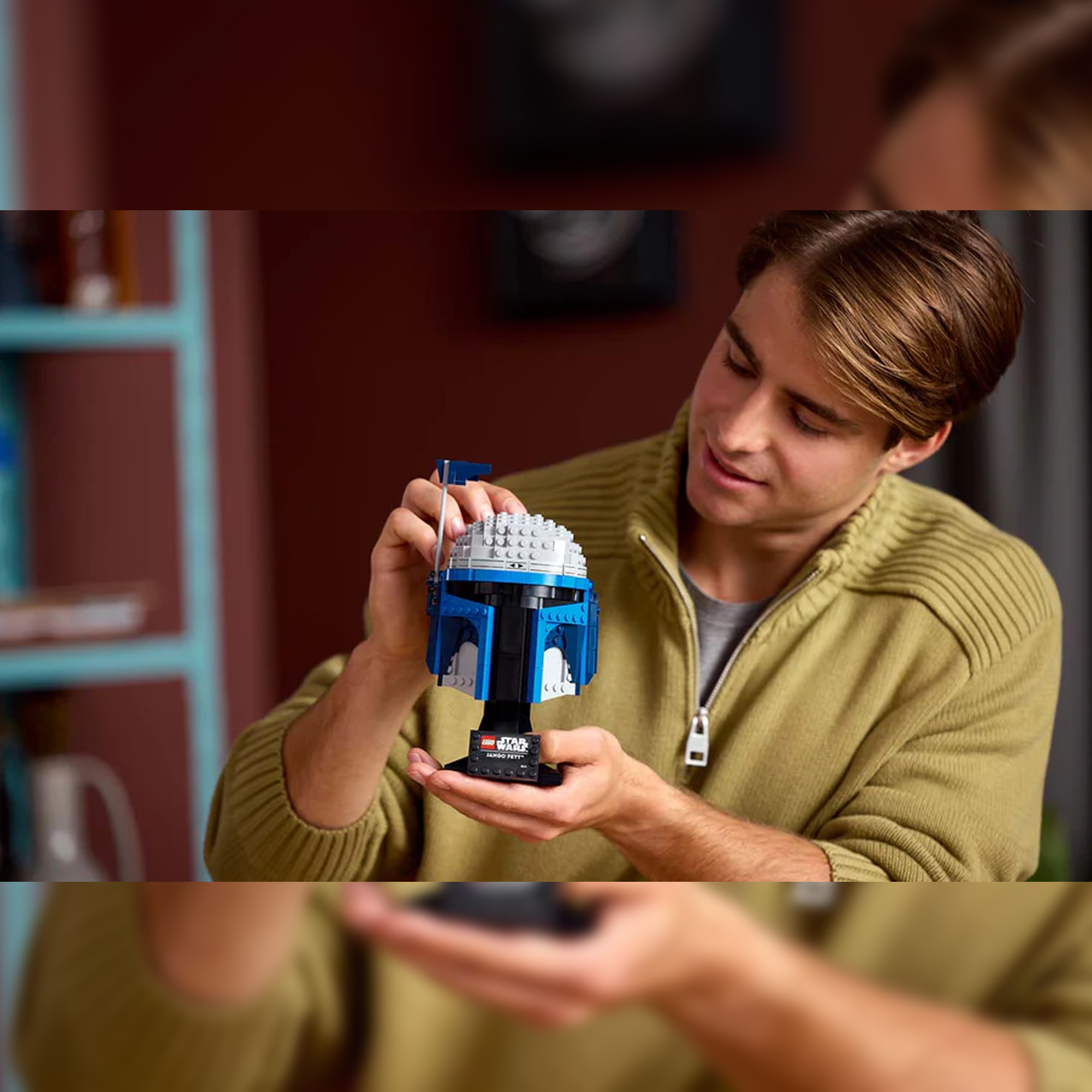 LEGO: Star Wars - Jango Fett Helmet - KOODOO