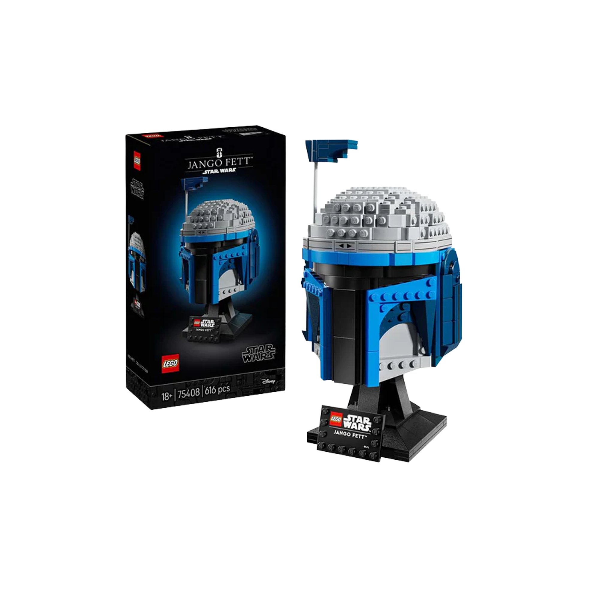 LEGO: Star Wars - Jango Fett Helmet - KOODOO