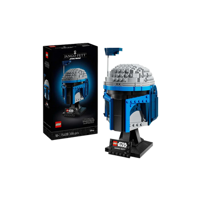 LEGO: Star Wars - Jango Fett Helmet - KOODOO