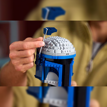 LEGO: Star Wars - Jango Fett Helmet - KOODOO