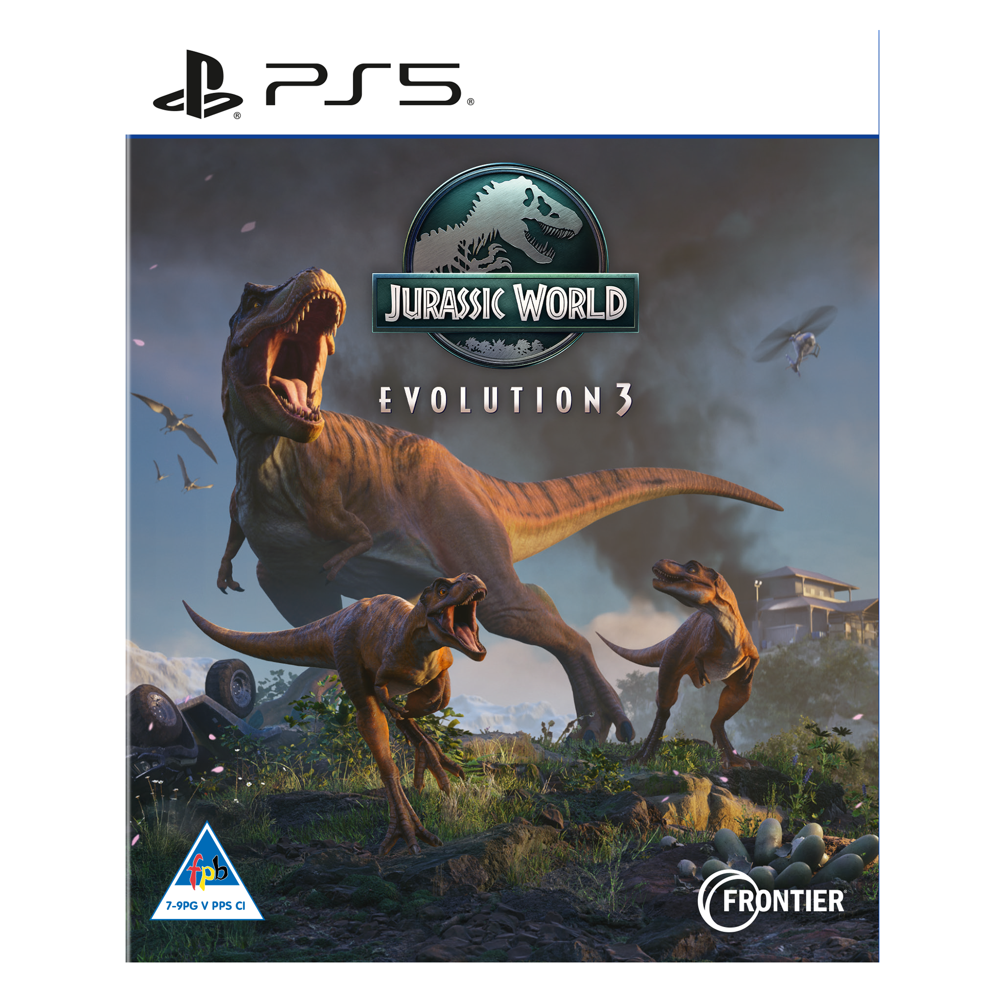 Jurassic World Evolution 3 (PS5) - KOODOO
