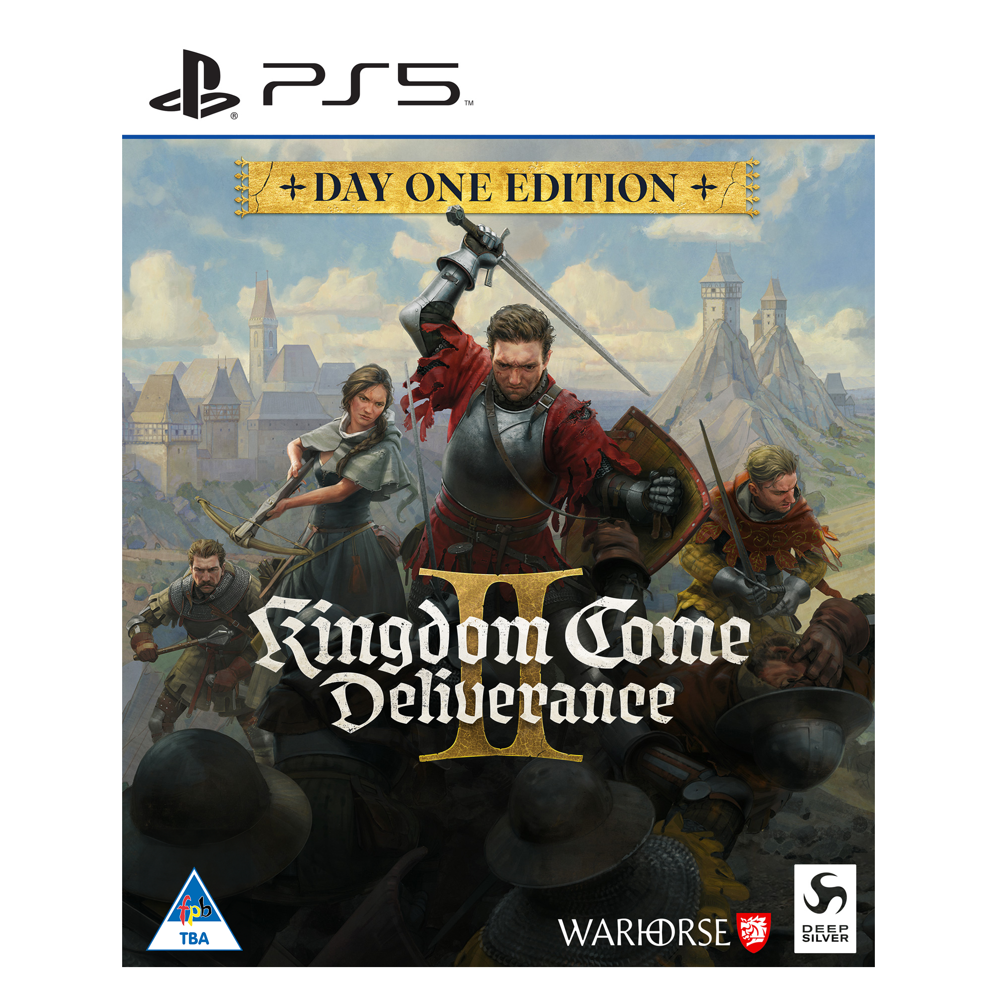 Kingdom Come: Deliverance II Day One Edition (PS5) - KOODOO