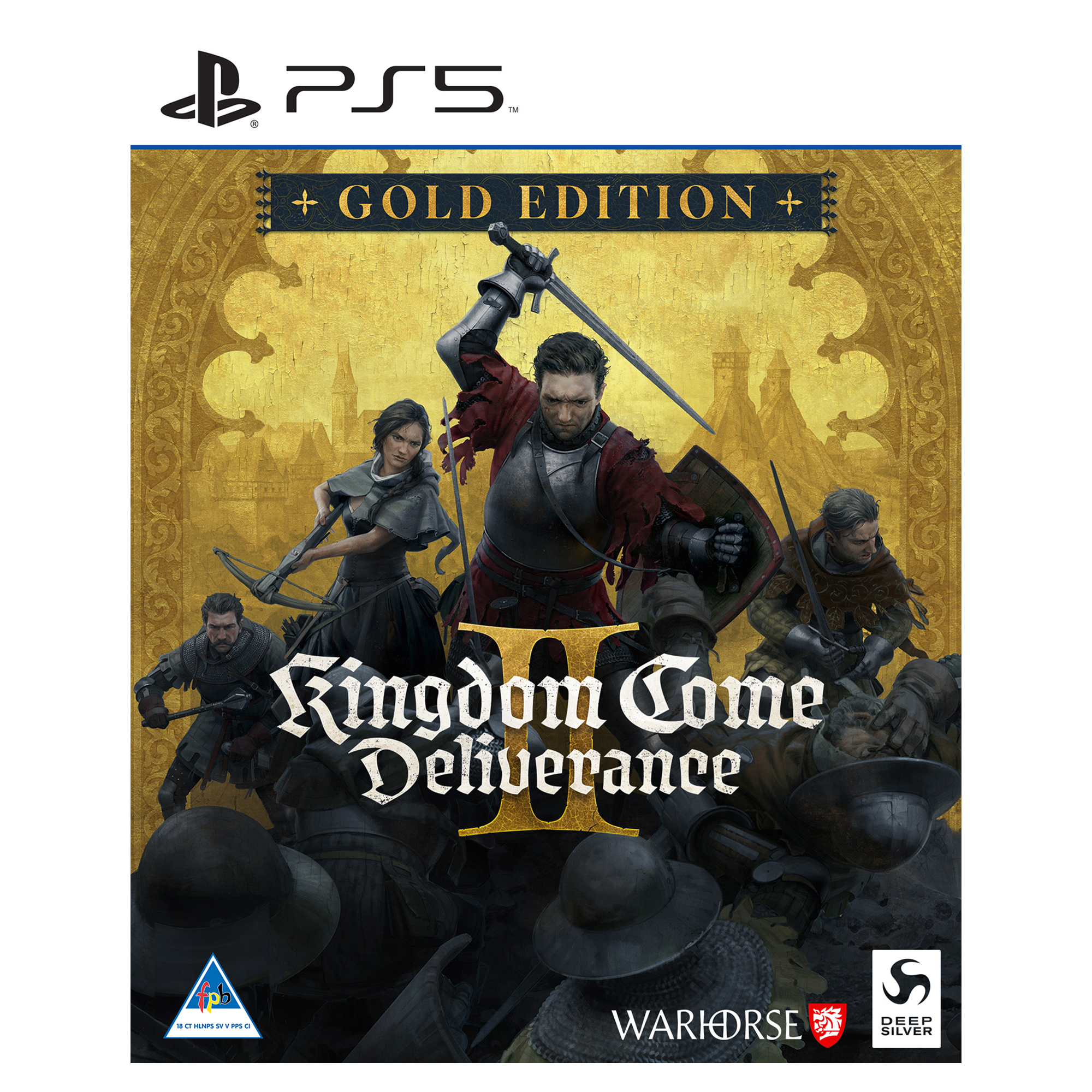 Kingdom Come: Deliverance II Gold Edition (PS5) - KOODOO