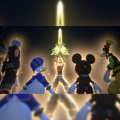 Kingdom Hearts Collection I-III - KOODOO