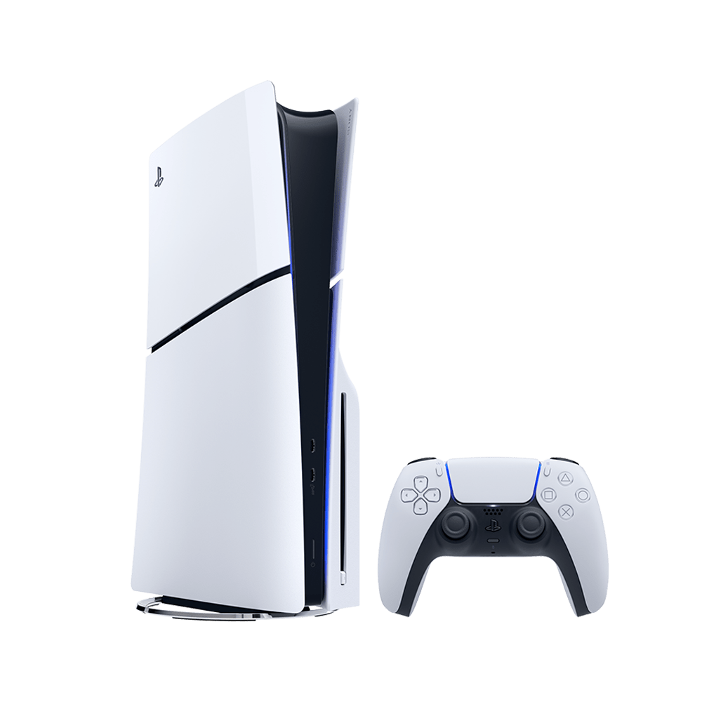 PlayStation 5 Slim (PS5) - Glacier White - KOODOO