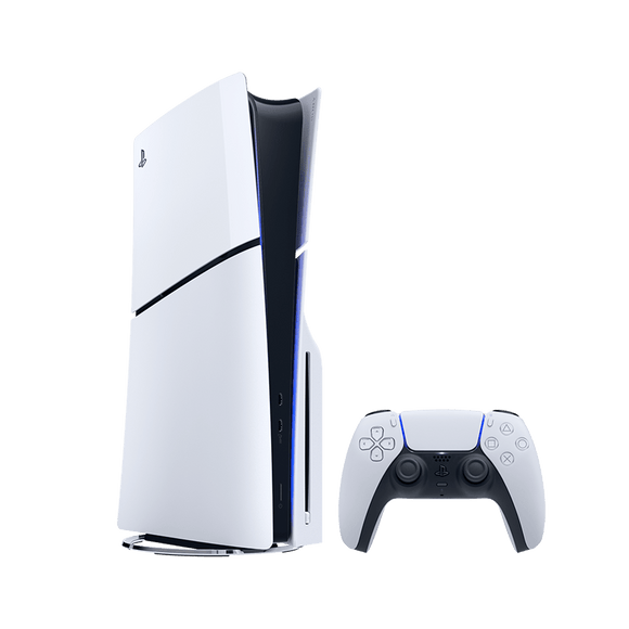 PlayStation 5 Slim (PS5) - Glacier White - KOODOO