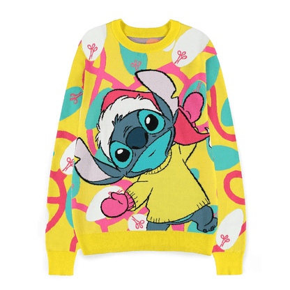 Disney - Lilo & Stitch Christmas Jumper - KOODOO