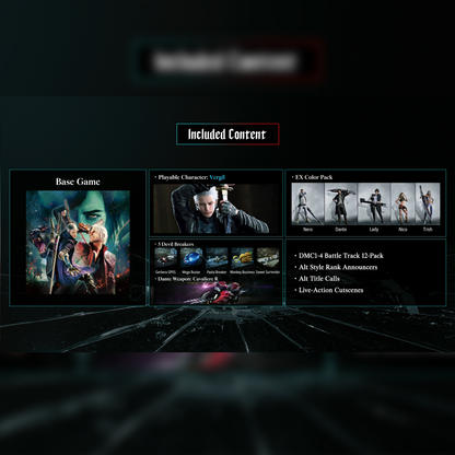Devil May Cry 5 Devil Hunter Edition (NS2) - Game-Key Card - KOODOO