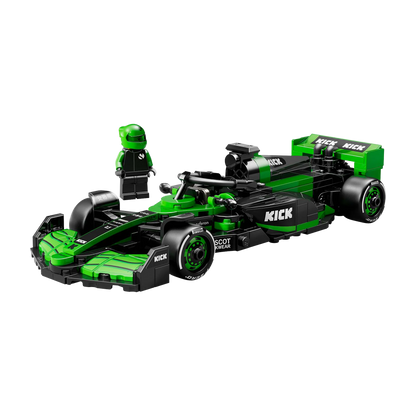 LEGO: Speed Champions KICK Sauber F1 Team C44 Race Car (77247) - KOODOO