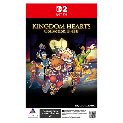 Kingdom Hearts Collection I-III (NS2) - Game-Key Card - KOODOO
