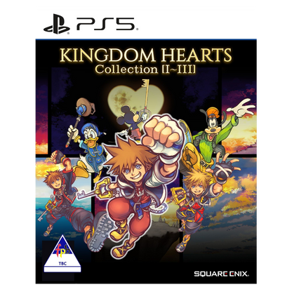 Kingdom Hearts Collection I-III (PS5) - KOODOO