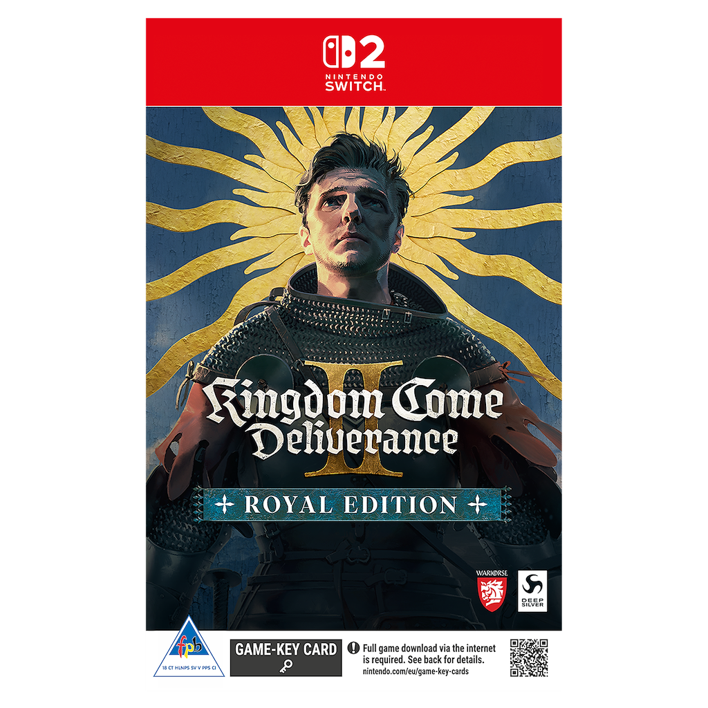 Kingdom Come: Deliverance II Royal Edition (NS2) - Game-Key Card - KOODOO