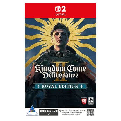 Kingdom Come: Deliverance II Royal Edition (NS2) - Game-Key Card - KOODOO
