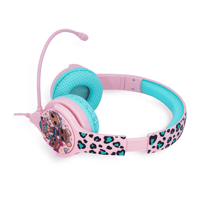 L.O.L. Surprise! Let's Dance! Pink Kids Interactive Headphones - KOODOO