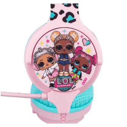 L.O.L. Surprise! Let's Dance! Pink Kids Interactive Headphones - KOODOO