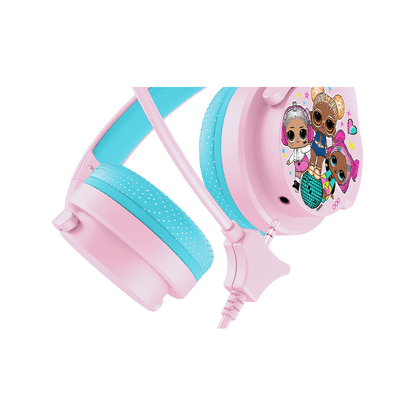 L.O.L. Surprise! Let's Dance! Pink Kids Interactive Headphones - KOODOO