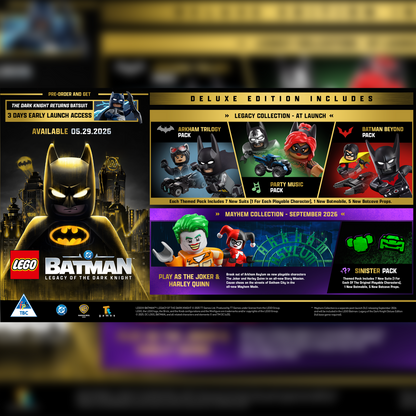 LEGO Batman: Legacy of the Dark Knight Deluxe Edition (PS5) - KOODOO