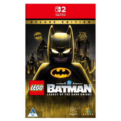 LEGO Batman: Legacy of the Dark Knight Deluxe Edition (NS) - KOODOO