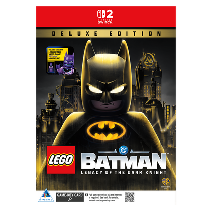 LEGO Batman: Legacy of the Dark Knight Deluxe Edition (NS2) - KOODOO