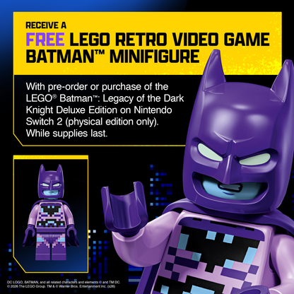 LEGO Batman: Legacy of the Dark Knight Deluxe Edition (NS2) - KOODOO