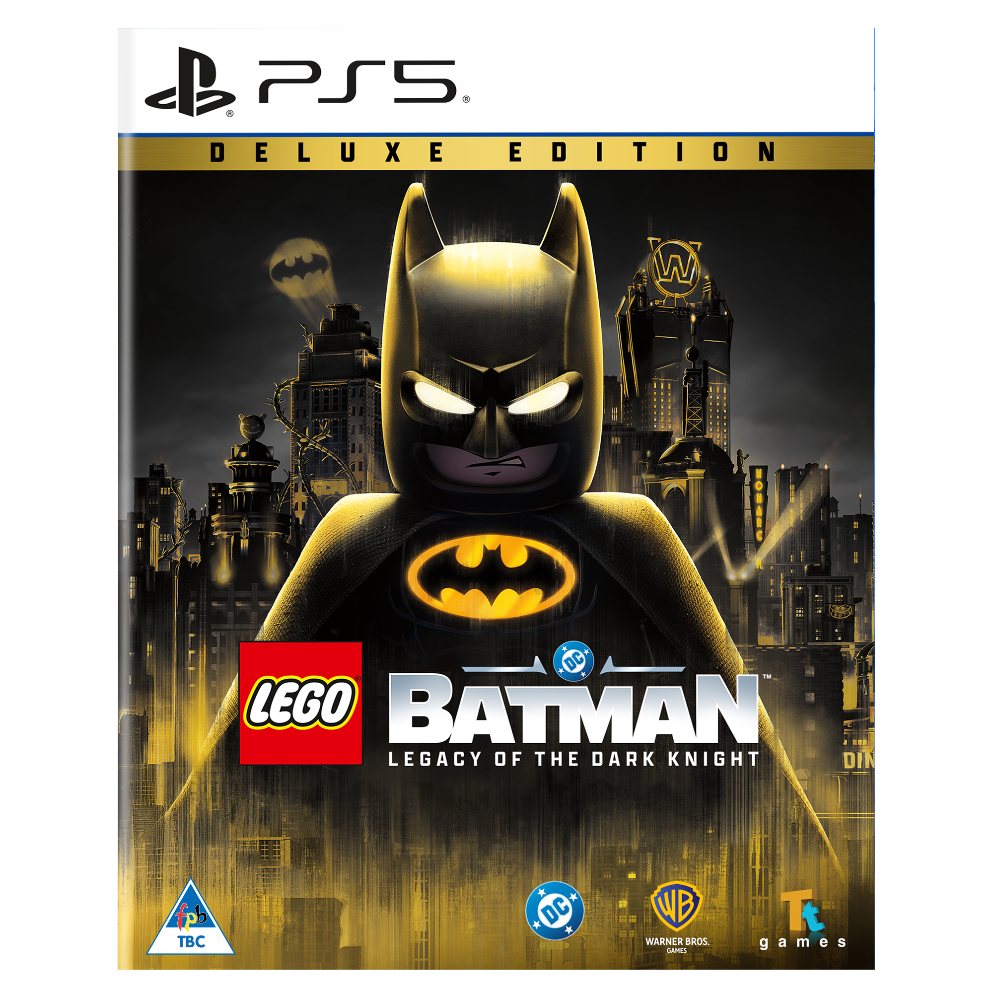 LEGO Batman: Legacy of the Dark Knight Deluxe Edition (PS5) - KOODOO