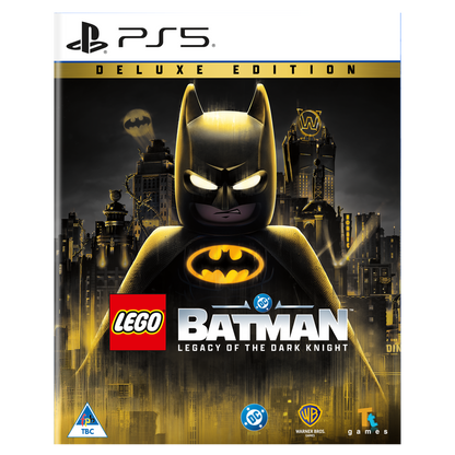 LEGO Batman: Legacy of the Dark Knight Deluxe Edition (PS5) - KOODOO