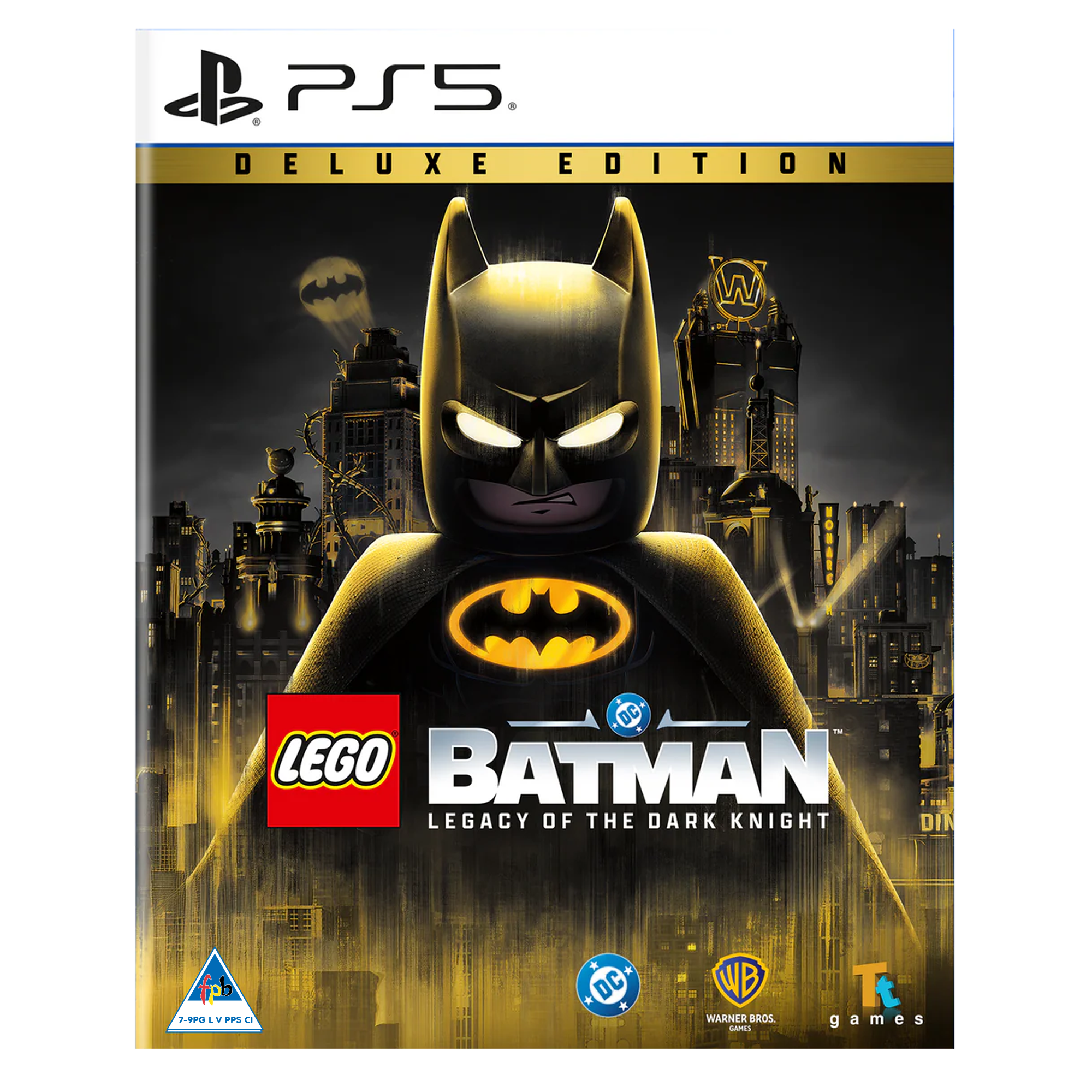 LEGO Batman: Legacy of the Dark Knight Deluxe Edition (PS5) - KOODOO