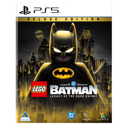 LEGO Batman: Legacy of the Dark Knight Deluxe Edition (PS5) - KOODOO