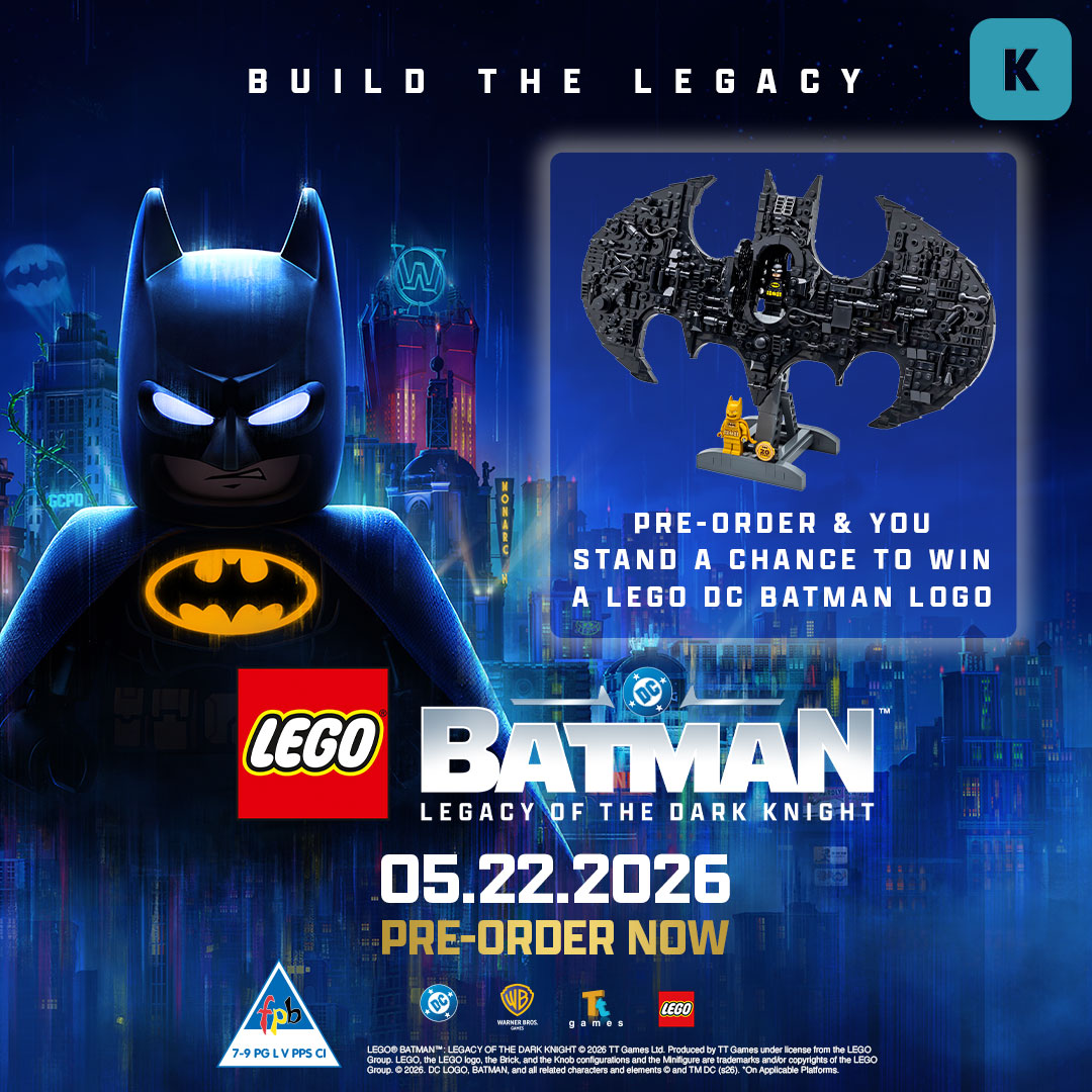 LEGO Batman: Legacy of the Dark Knight Deluxe Edition (PS5) | KOODOO