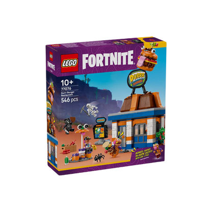 LEGO: Fortnite - Durrr Burger Restaurant - KOODOO