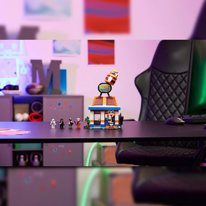 LEGO: Fortnite - Durrr Burger Restaurant - KOODOO