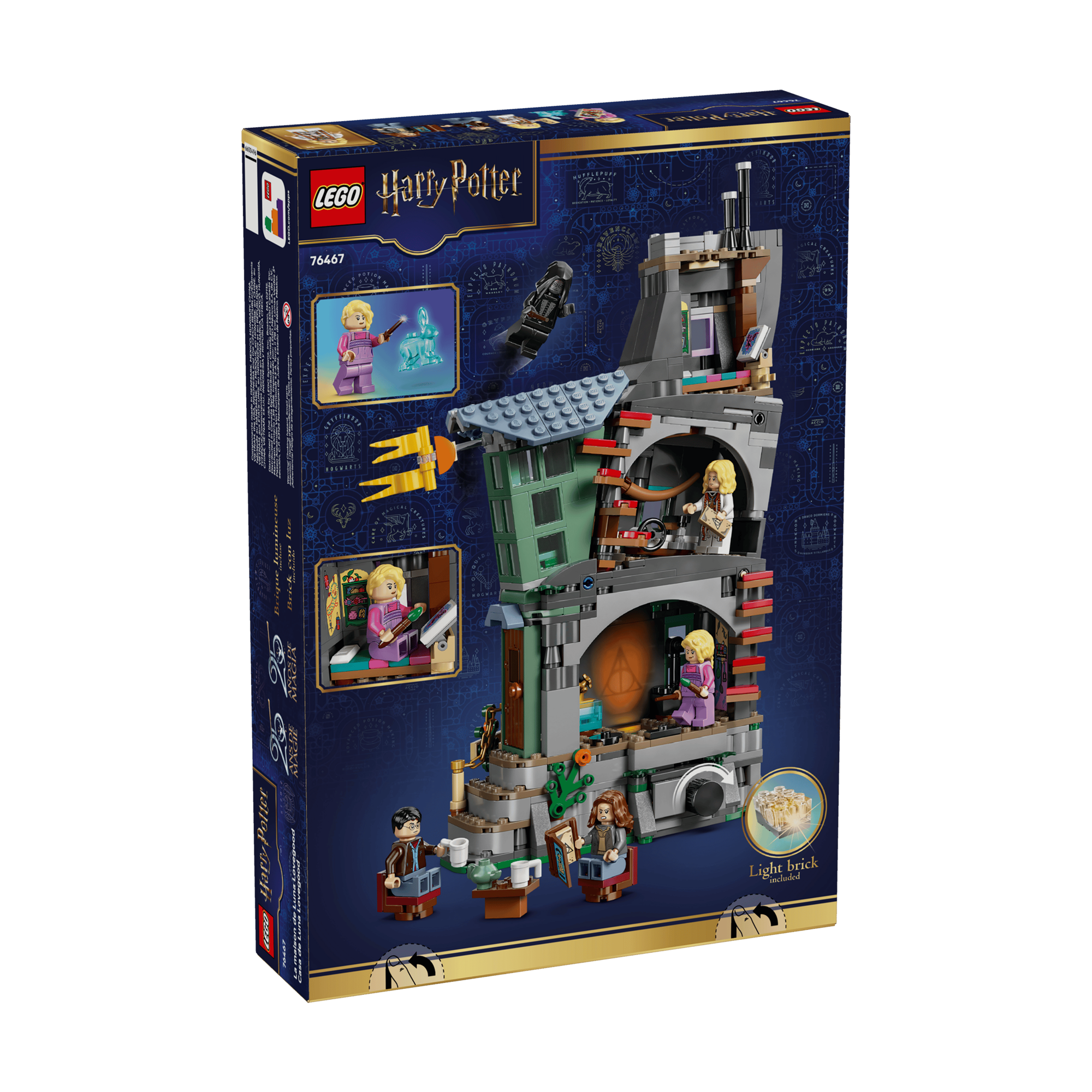 LEGO: Harry Potter - Luna Lovegood's House - KOODOO