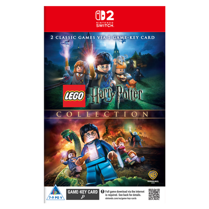 LEGO Harry Potter Collection (NS2) - Game-Key Card - KOODOO