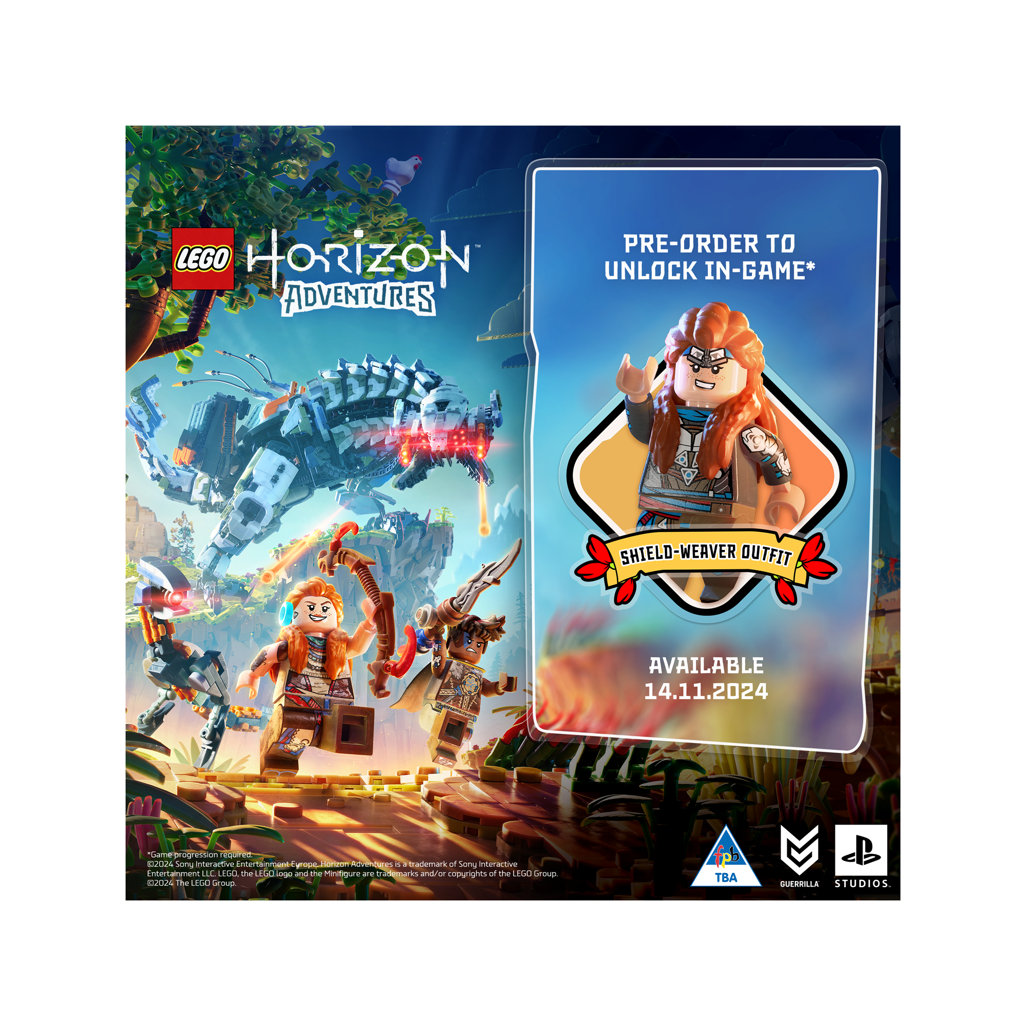 LEGO Horizon Adventures - KOODOO