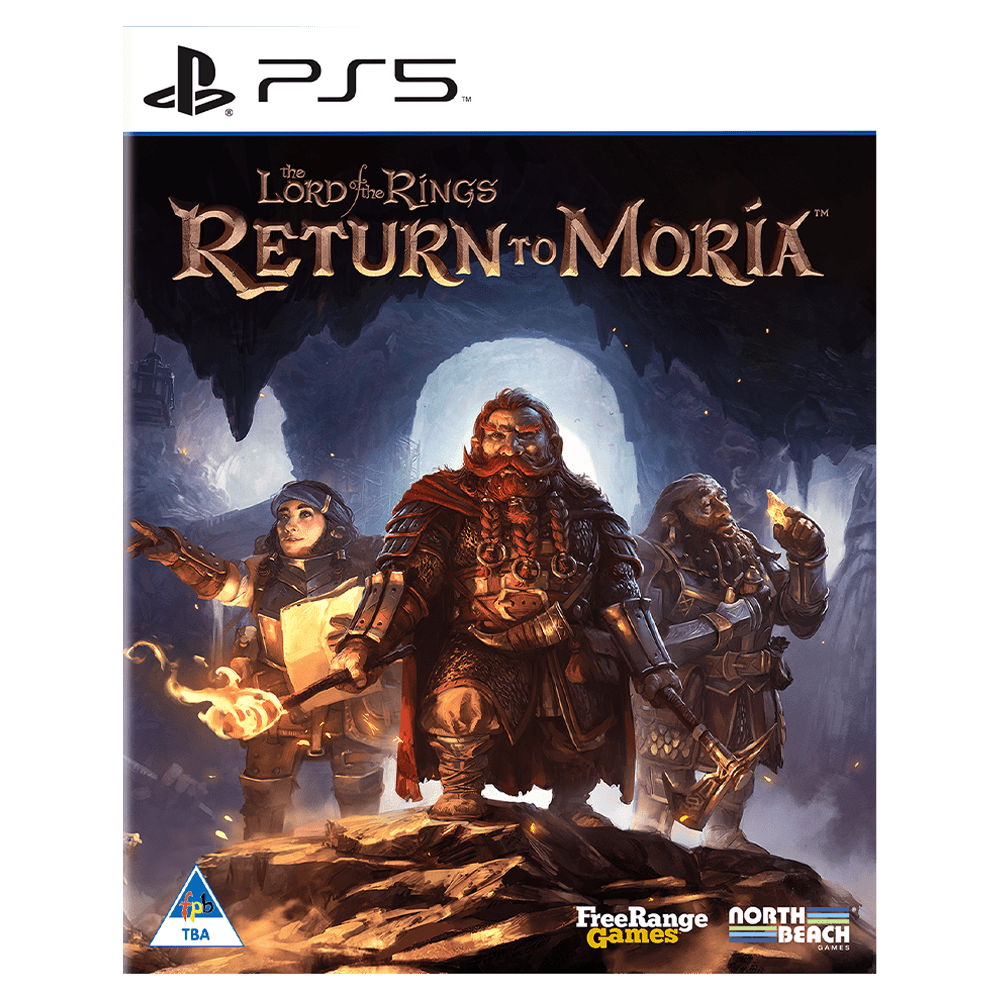 The Lord of the Rings: Return to Moria (PS5) - KOODOO