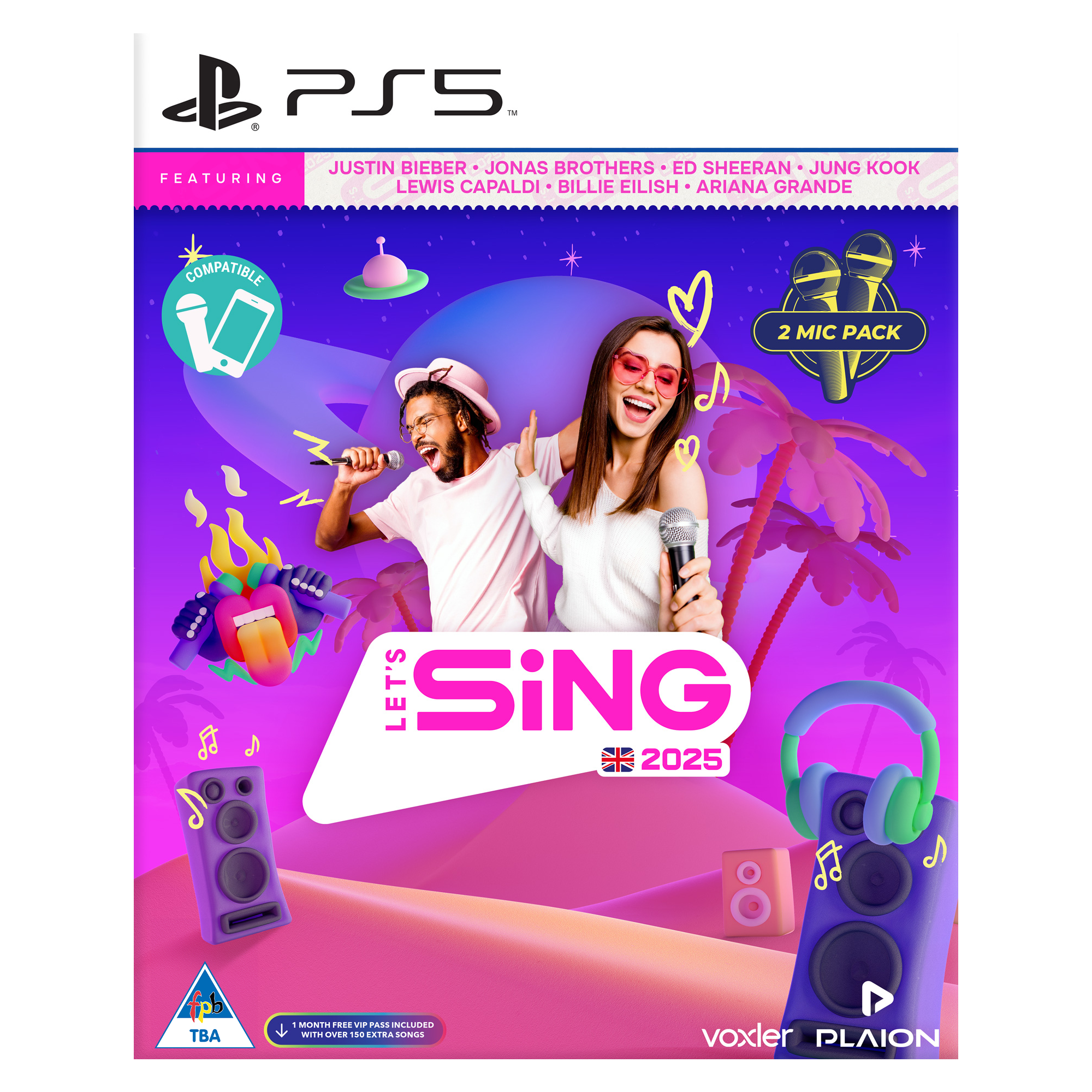 Let's Sing 2025 (PS5) - KOODOO