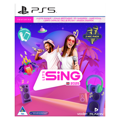 Let's Sing 2025 (PS5) - KOODOO