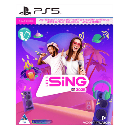 Let's Sing 2025 (PS5) - KOODOO