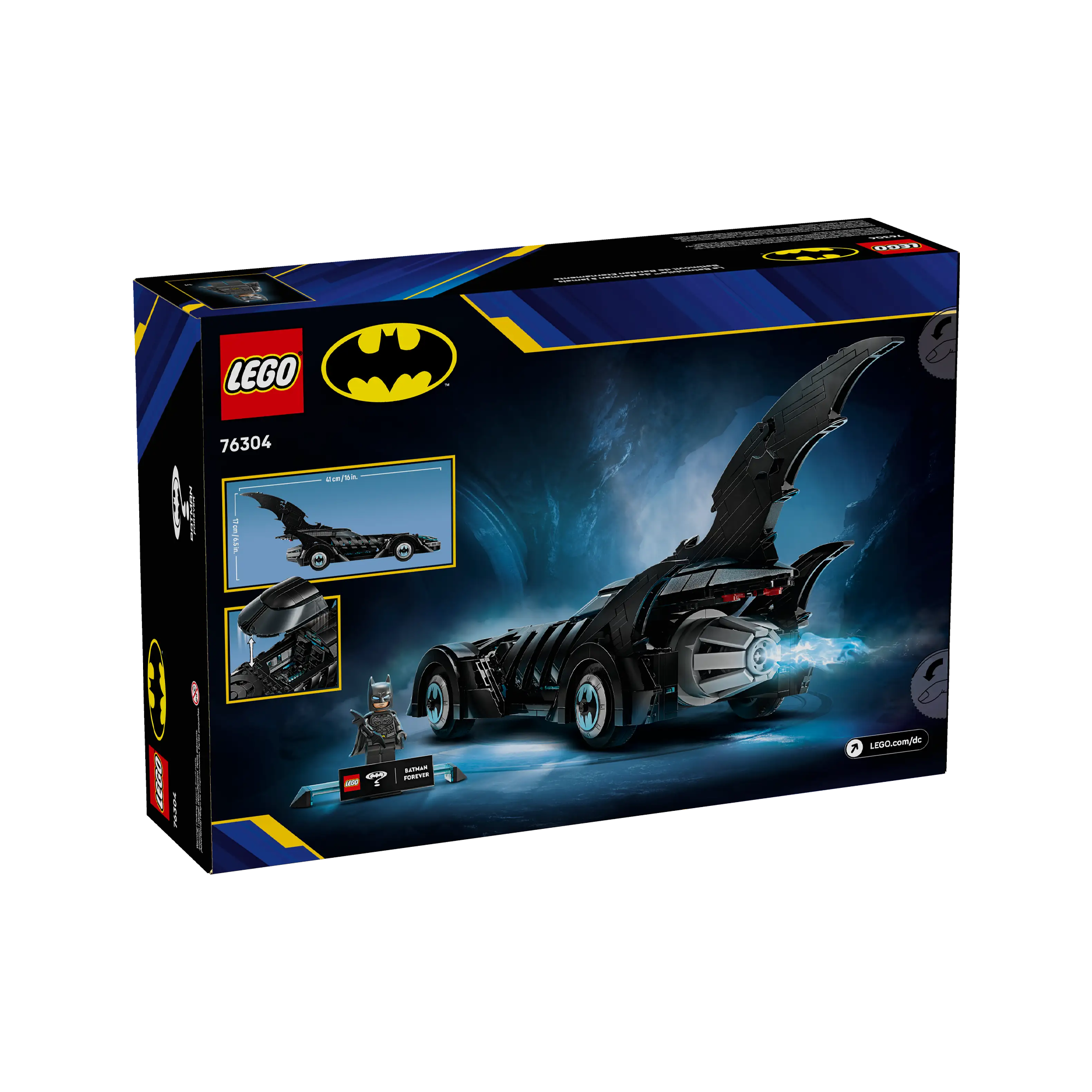 LEGO: DC Batman: Batman Forever Batmobile - KOODOO