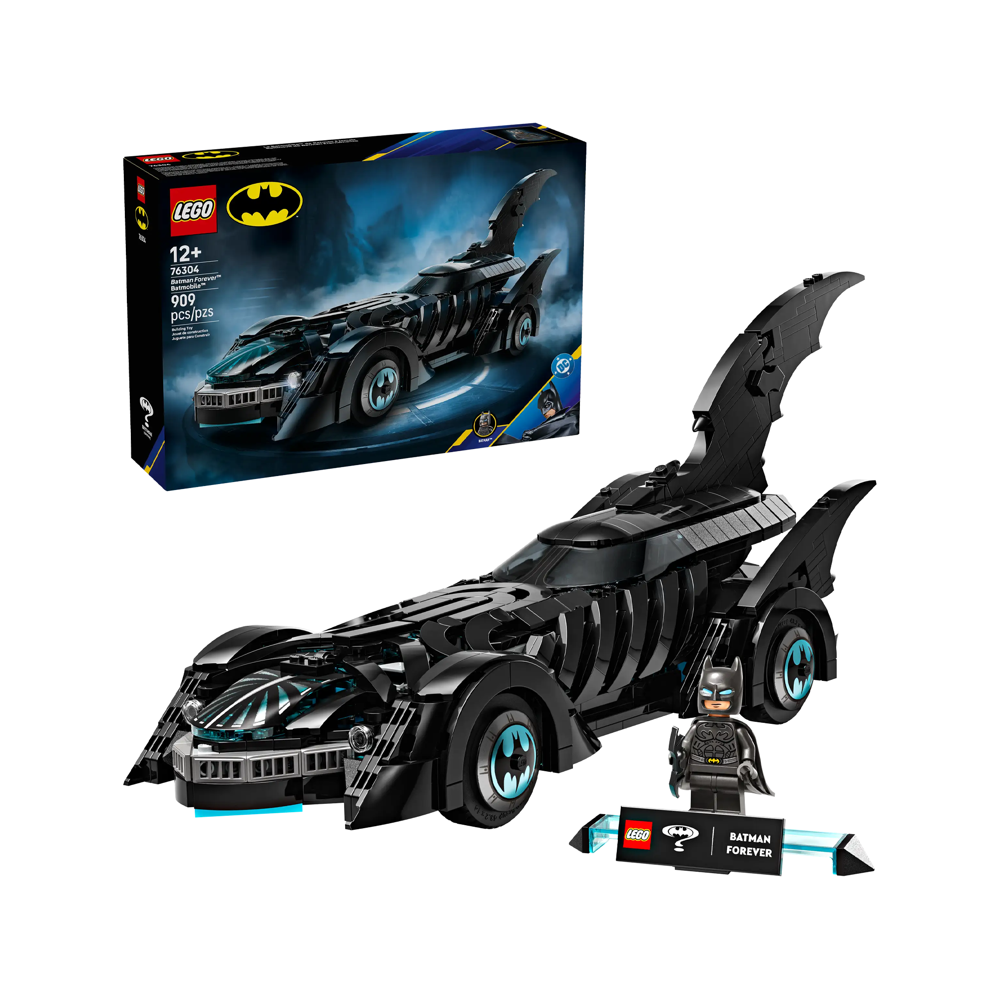 LEGO: DC Batman: Batman Forever Batmobile - KOODOO