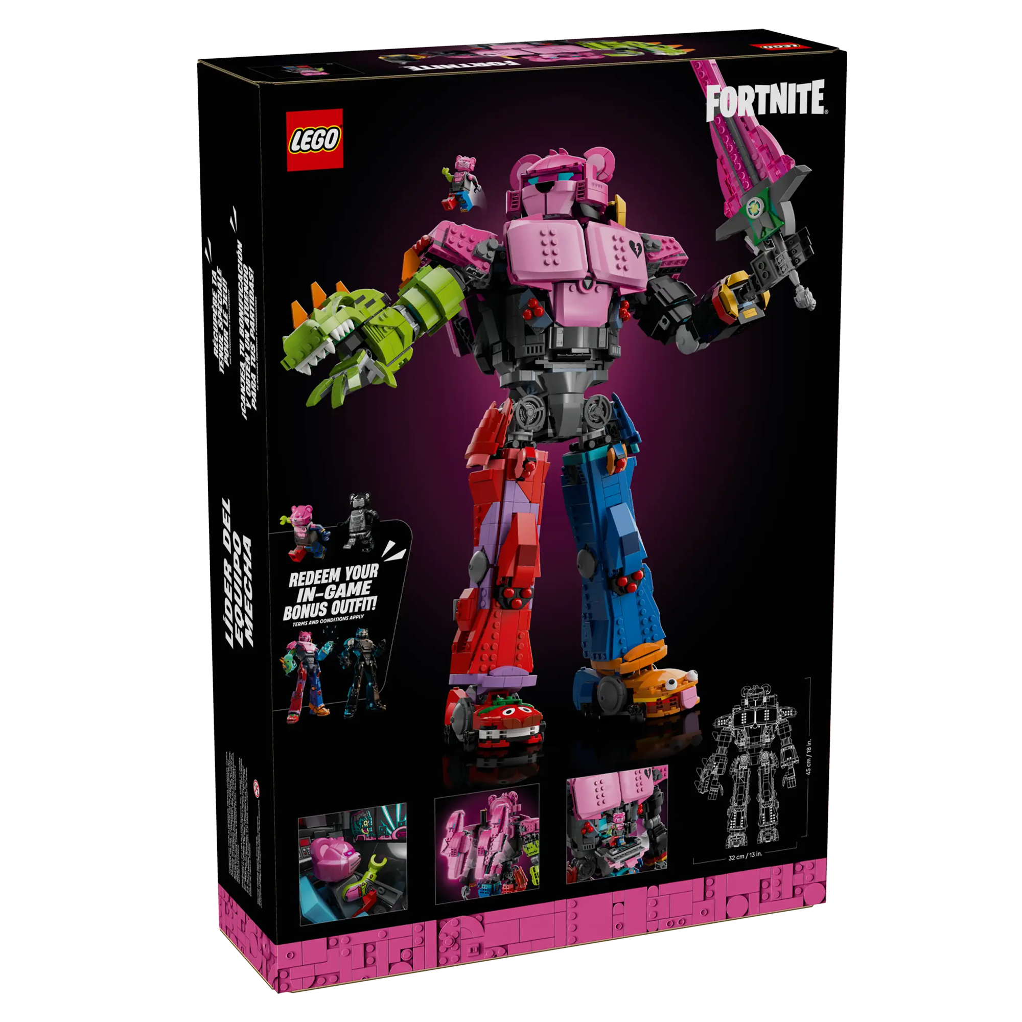 LEGO: Fortnite Mecha Team Leader - KOODOO