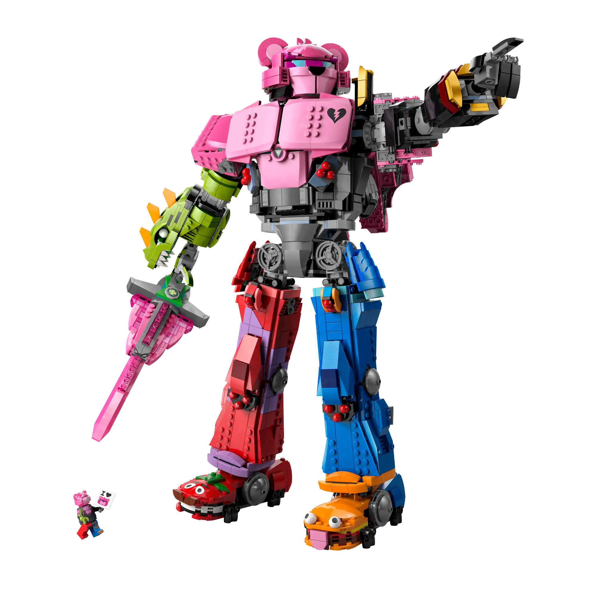 LEGO: Fortnite Mecha Team Leader - KOODOO