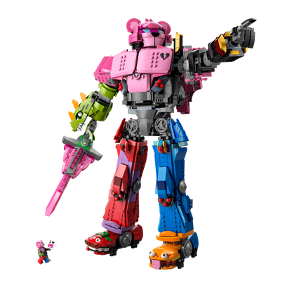 LEGO: Fortnite Mecha Team Leader - KOODOO