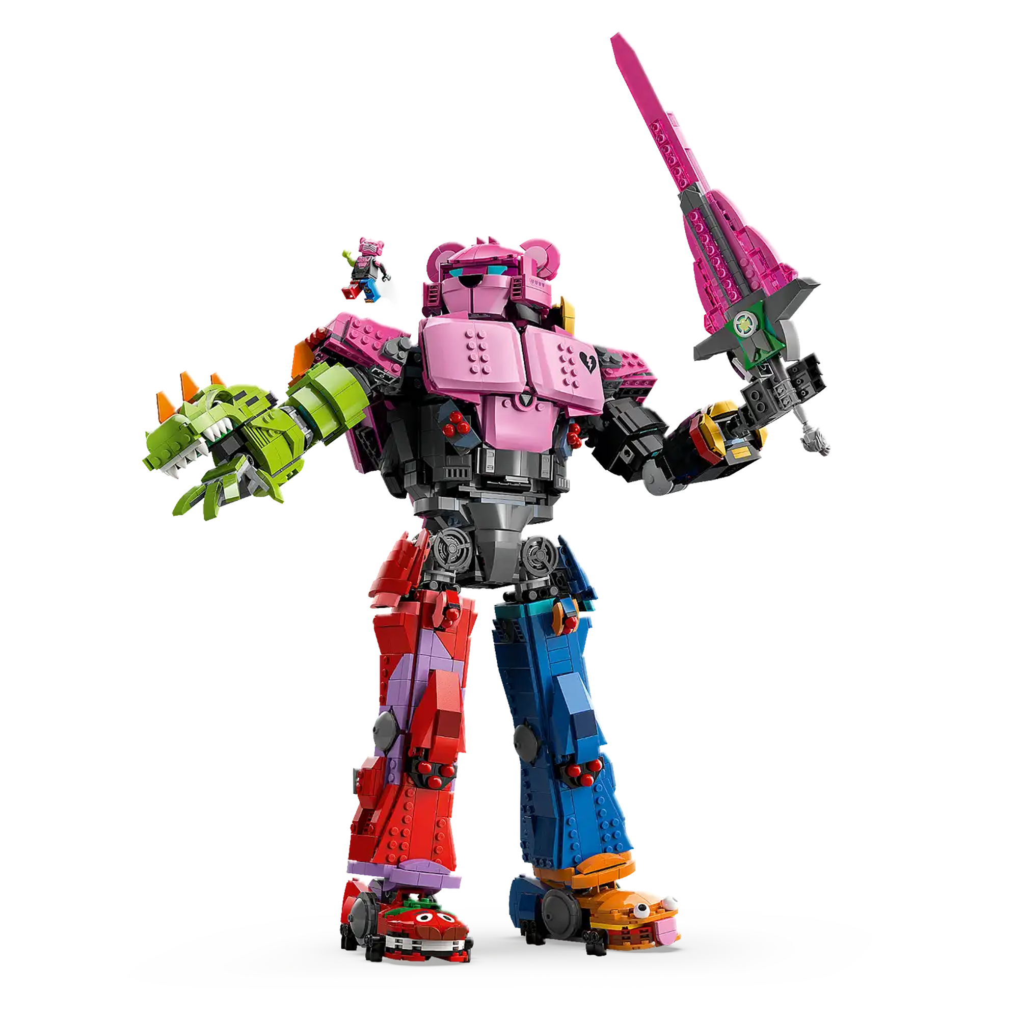 LEGO: Fortnite Mecha Team Leader - KOODOO