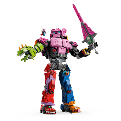 LEGO: Fortnite Mecha Team Leader - KOODOO