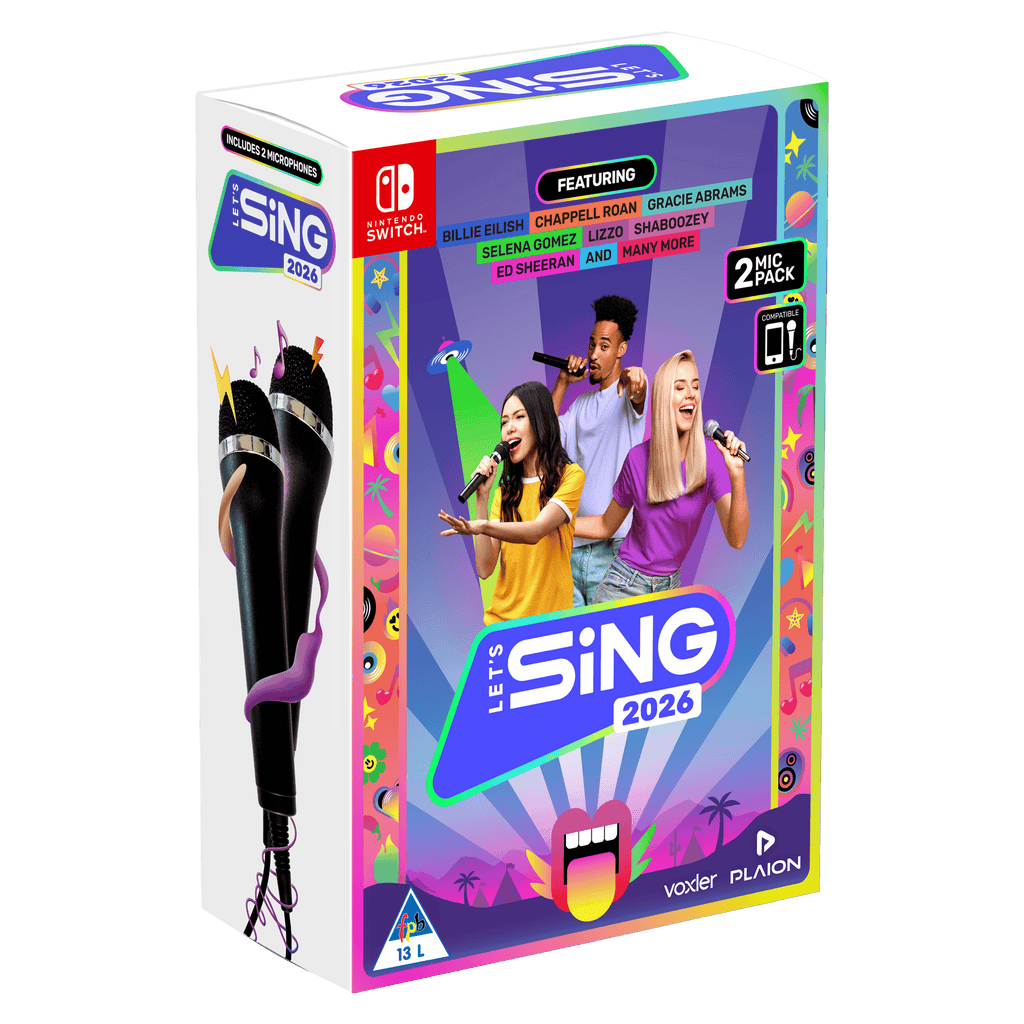 Let's Sing 2026 (NS) + 2 Mics | KOODOO.co.za