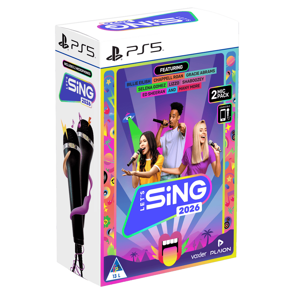 Let's Sing 2026 (PS5) + 2 Mics | KOODOO.co.za